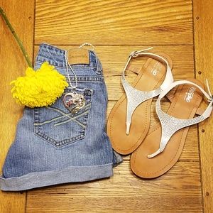 💕 Distressed Aeropostale Shorts Womens